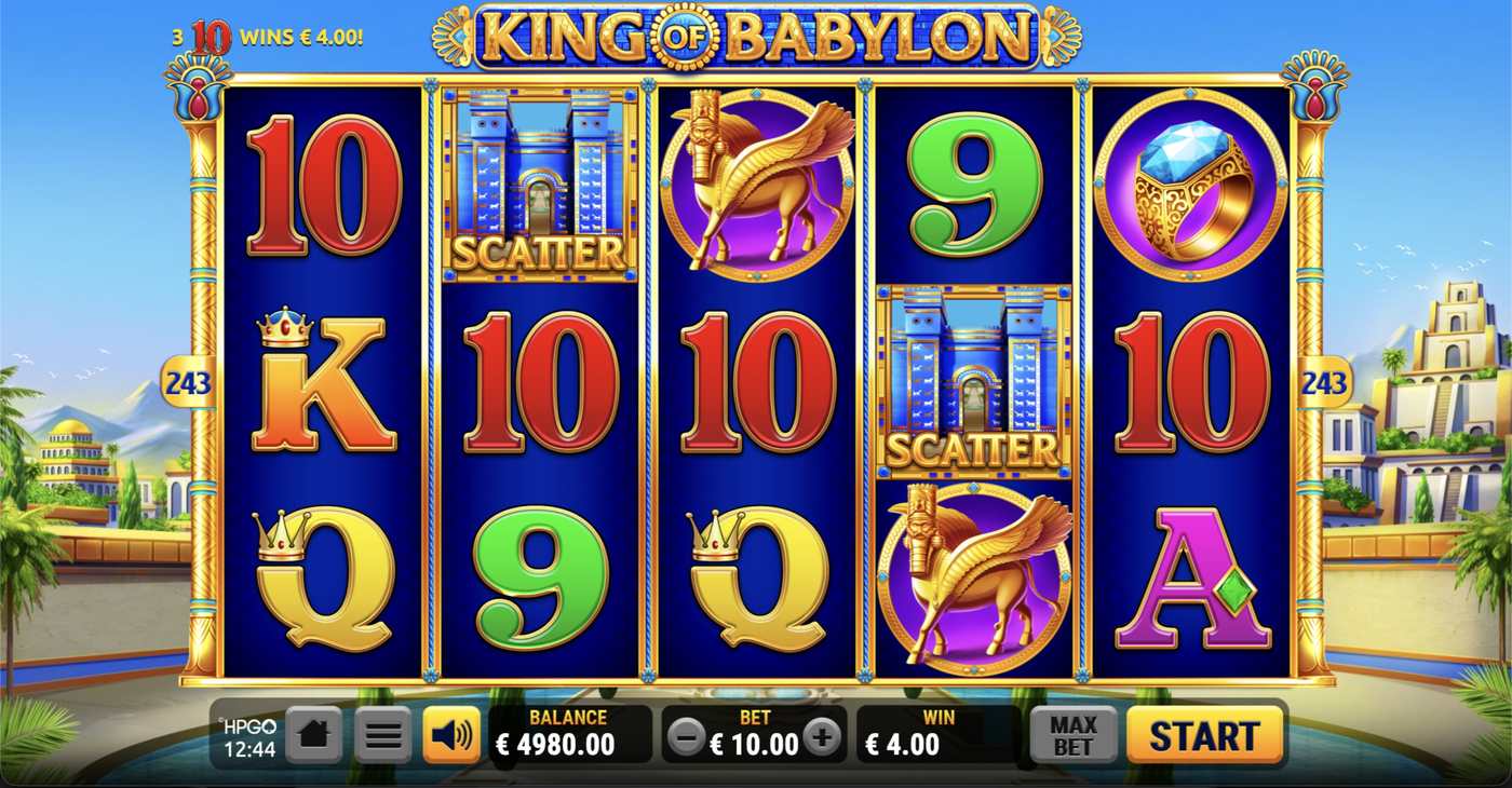 King of Babylon: image of winning