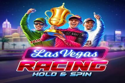 Las Vegas Racing Online Slot Logo