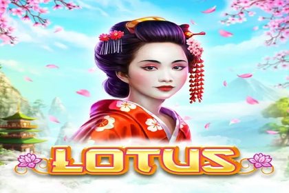 Lotus Online Slot Logo