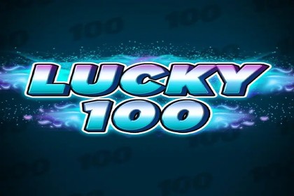 Lucky 100 Online Slot Logo