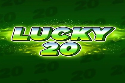 Lucky 20 Online Slot Logo