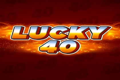 Lucky 40 Online Slot Logo