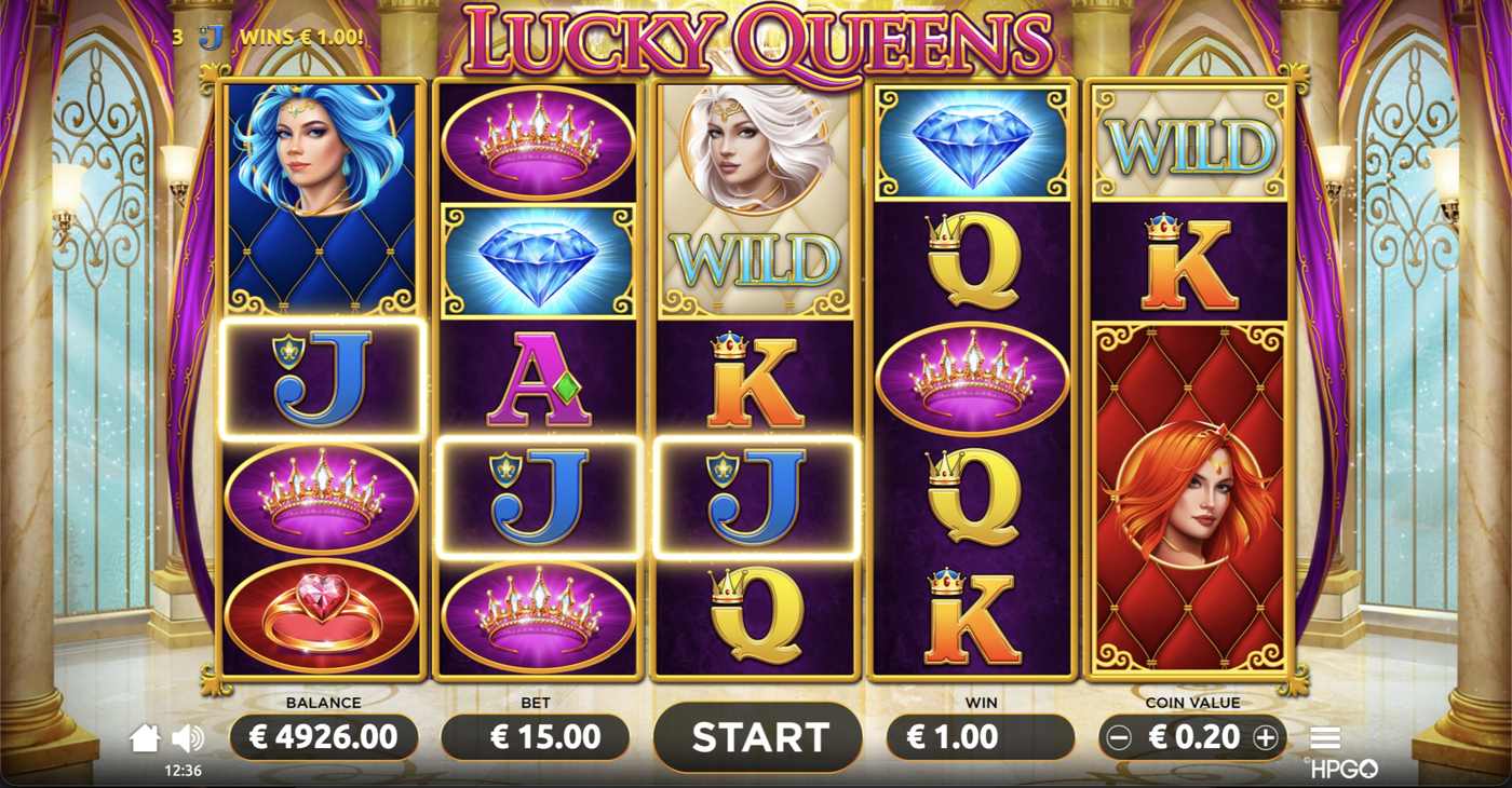 Lucky Queens: image of winning