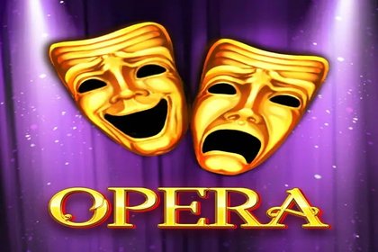 Opera Online Slot Logo