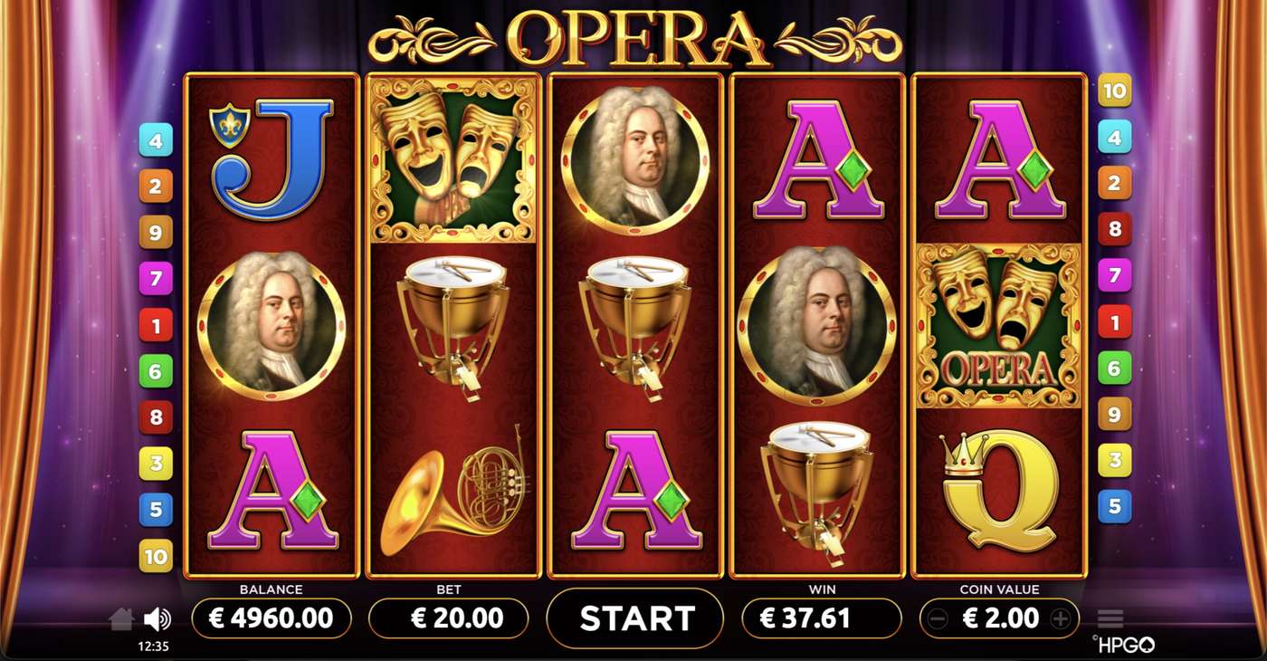 Opera: image of winning