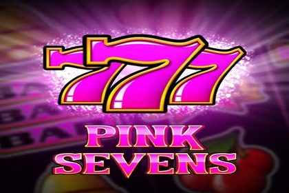 Pink Sevens Online Slot Logo