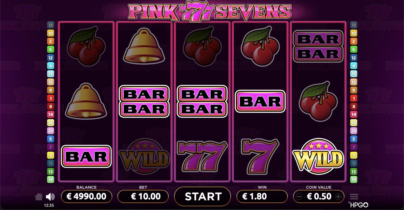 Pink Sevens: image of winning