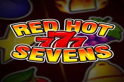 Red Hot Sevens Online Slot Logo