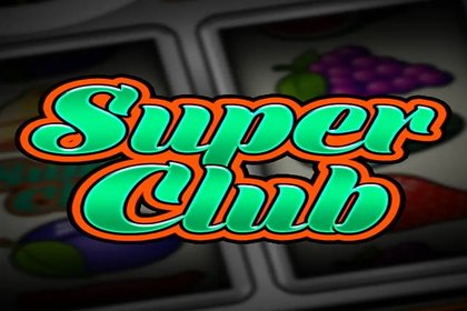 Super Club Online Slot Logo