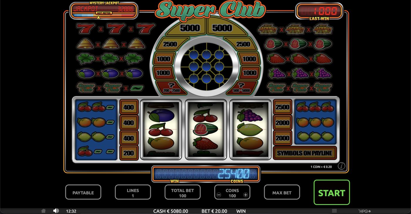 Super Club: image of winning