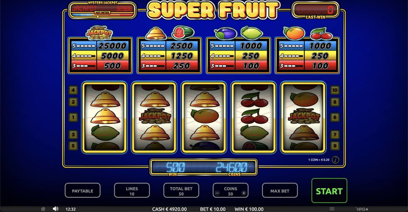Super Fruit: image of winning