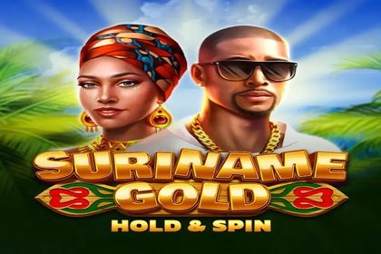 Suriname Gold Online Slot Logo