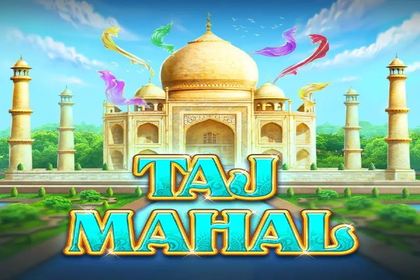 Taj Mahal Online Slot Logo