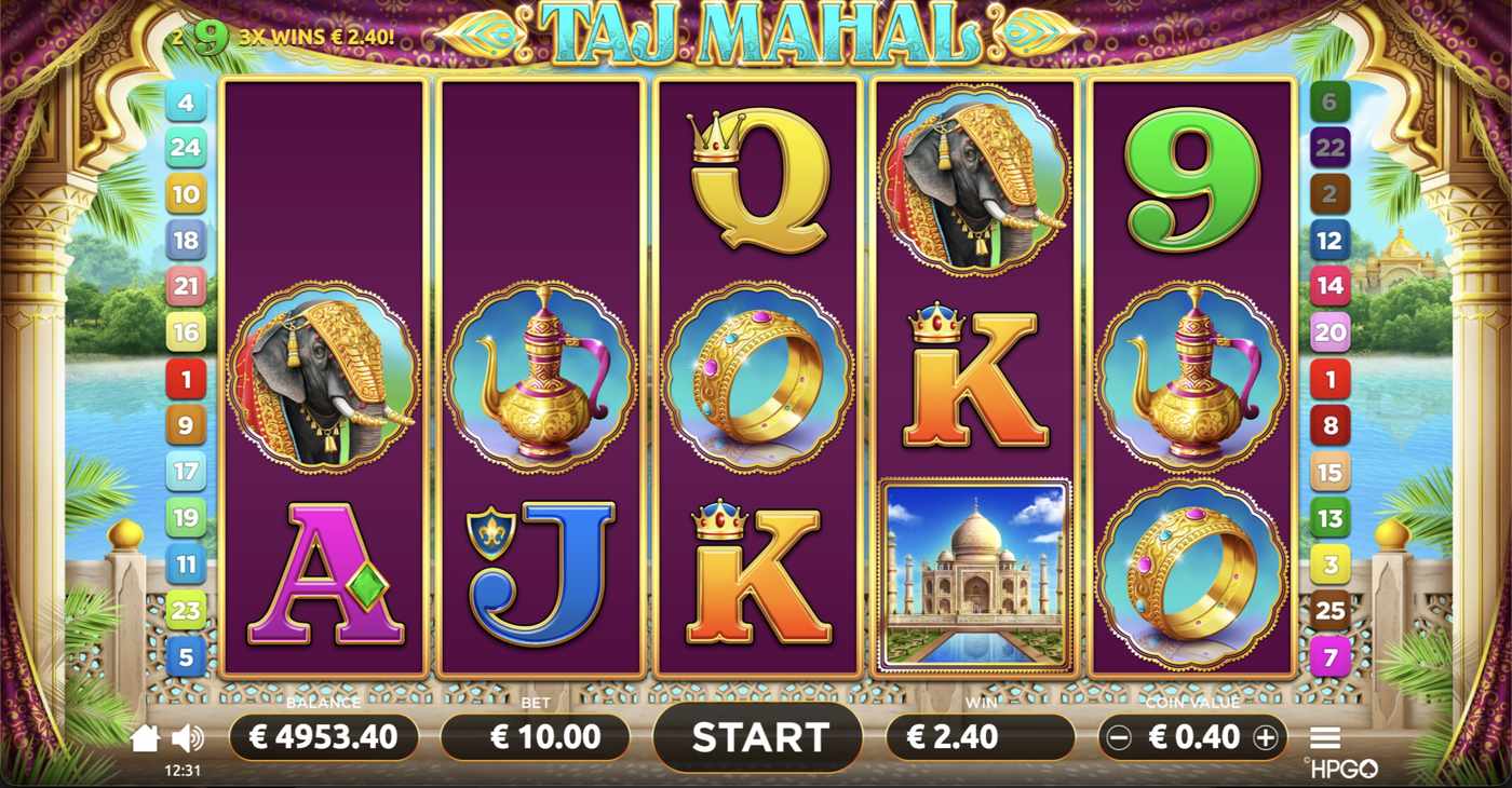 Taj Mahal: image of winning