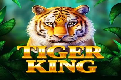 Tiger King Online Slot Logo