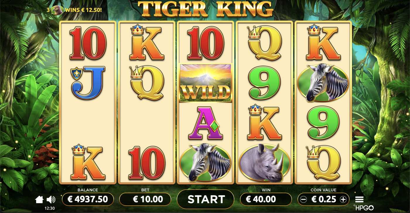 Tiger King: image of winning
