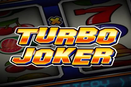 Turbo Joker Online Slot Logo