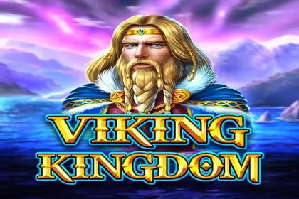 Viking Kingdom Online Slot Logo