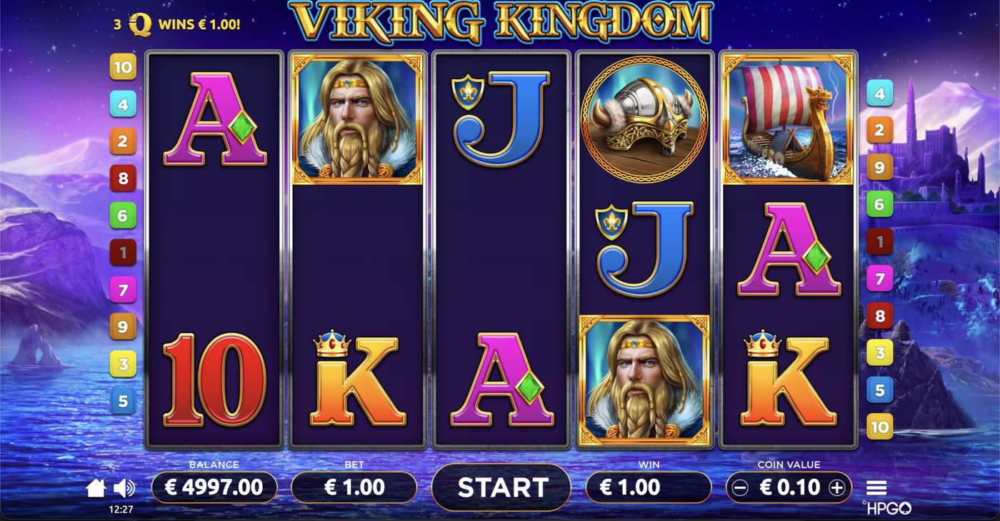 Viking Kingdom: image of winning