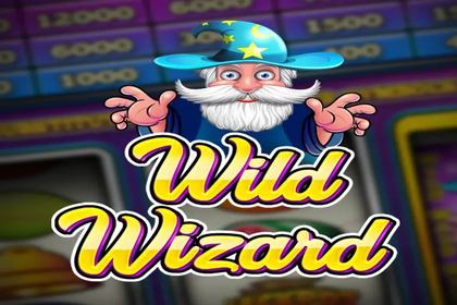Wild Wizard Online Slot Logo