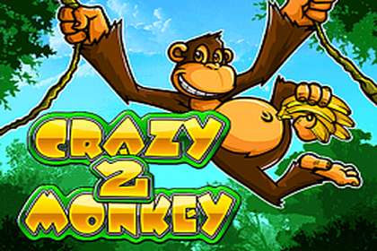 Crazy Monkey 2 Online Slot Logo