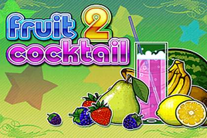 Fruit Cocktail 2 Online Slot Logo