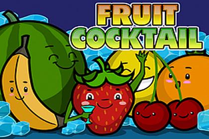 Fruit Cocktail Online Slot Logo