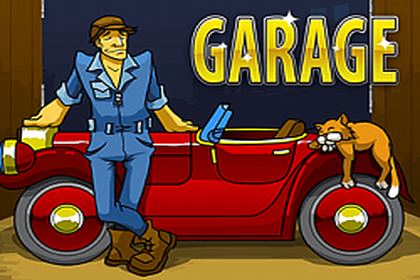 Garage Online Slot Logo