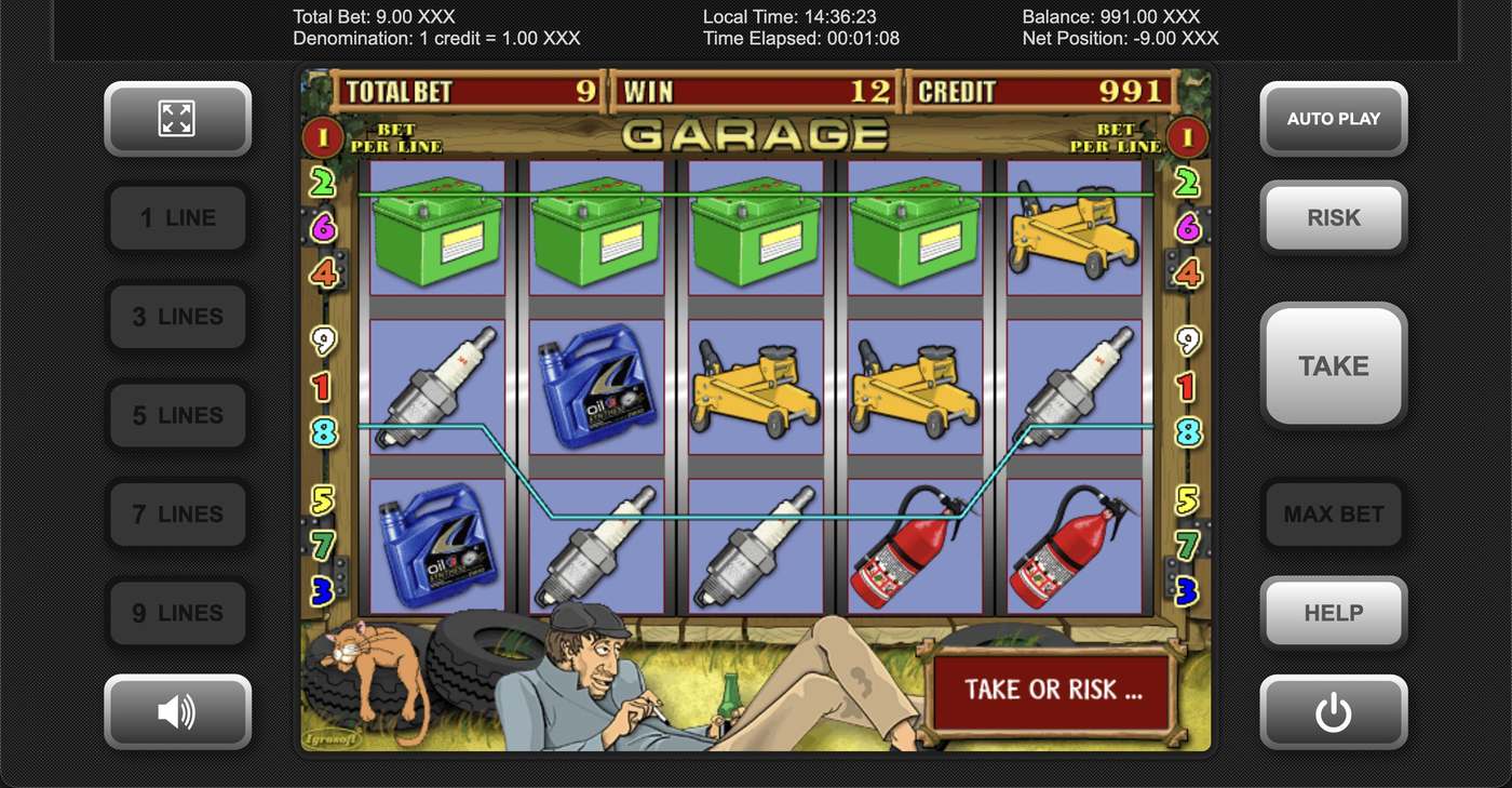 Garage: image of winning