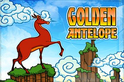Golden Antelope Online Slot Logo