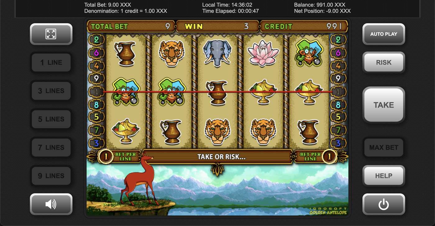 Golden Antelope: image of winning