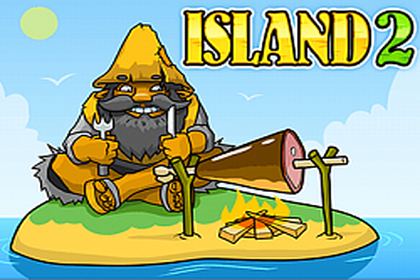 Island 2 Online Slot Logo