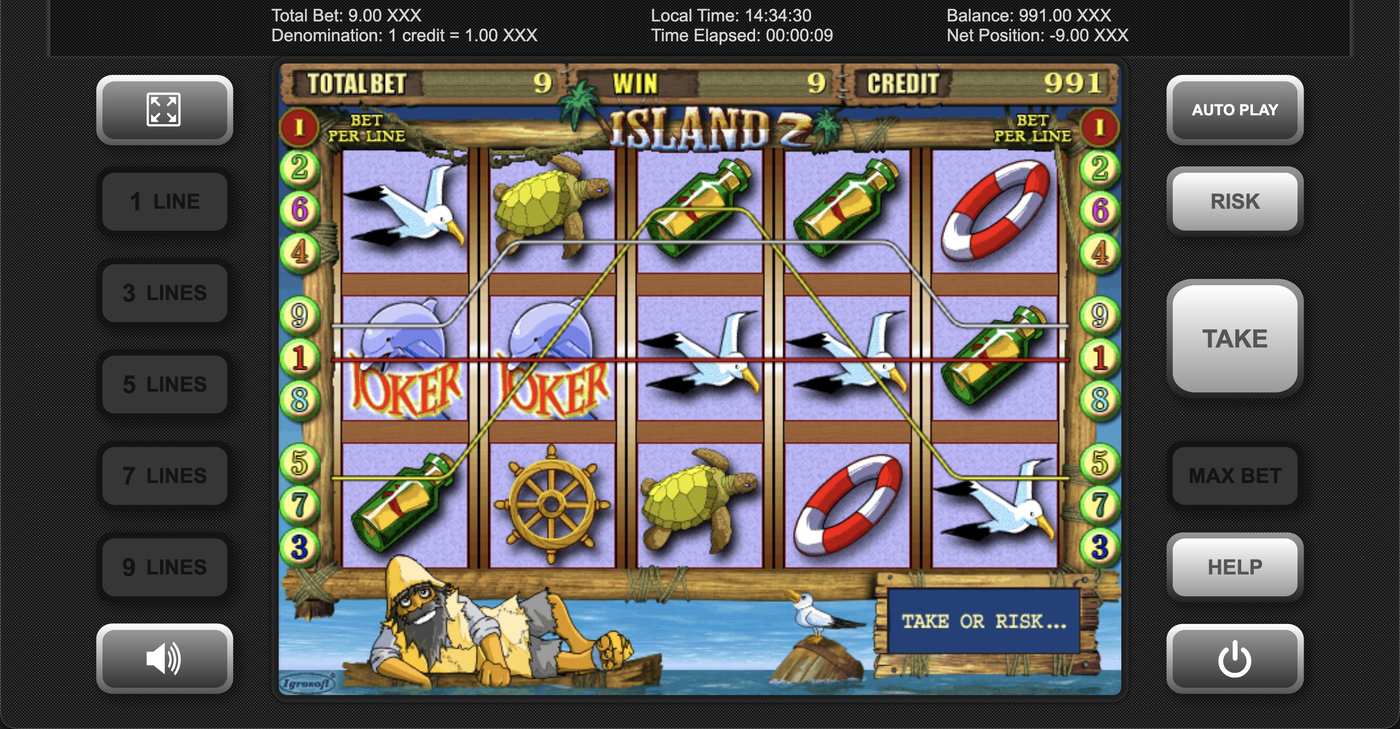 Island 2: image of winning