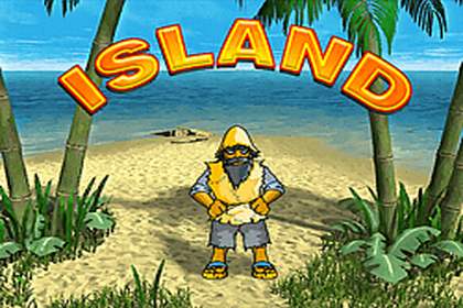 Island Online Slot Logo