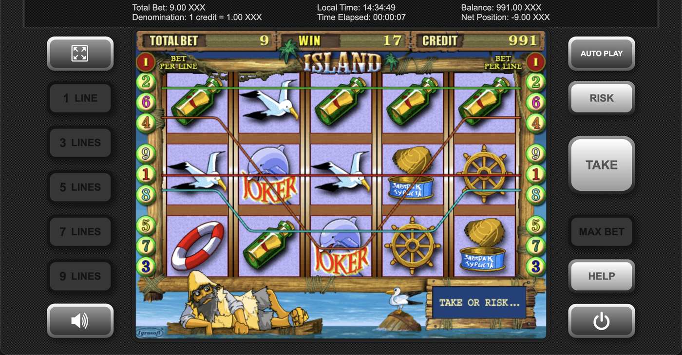 Island: image of winning