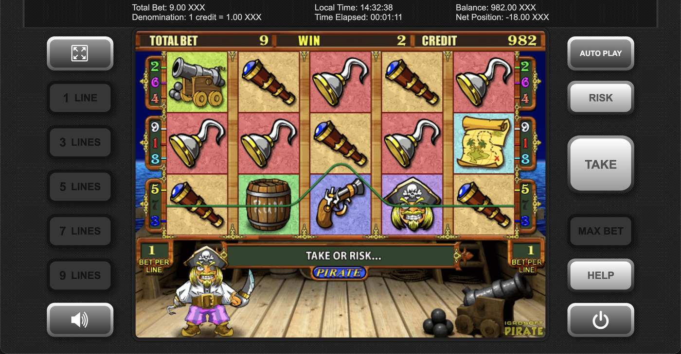 Pirate 2: image of winning