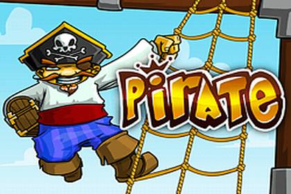 Pirate Online Slot Logo