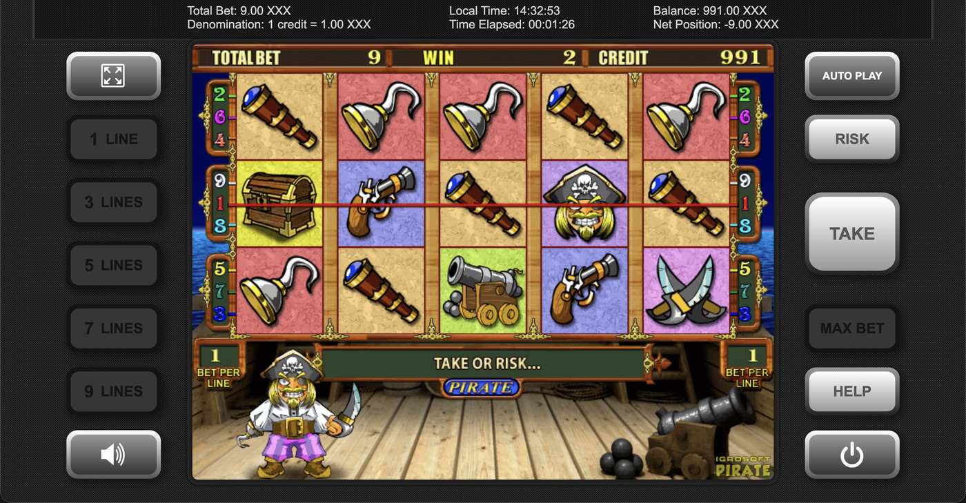Pirate: image of winning