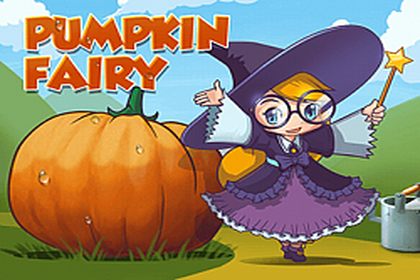 Pumpkin Fairy Online Slot Logo