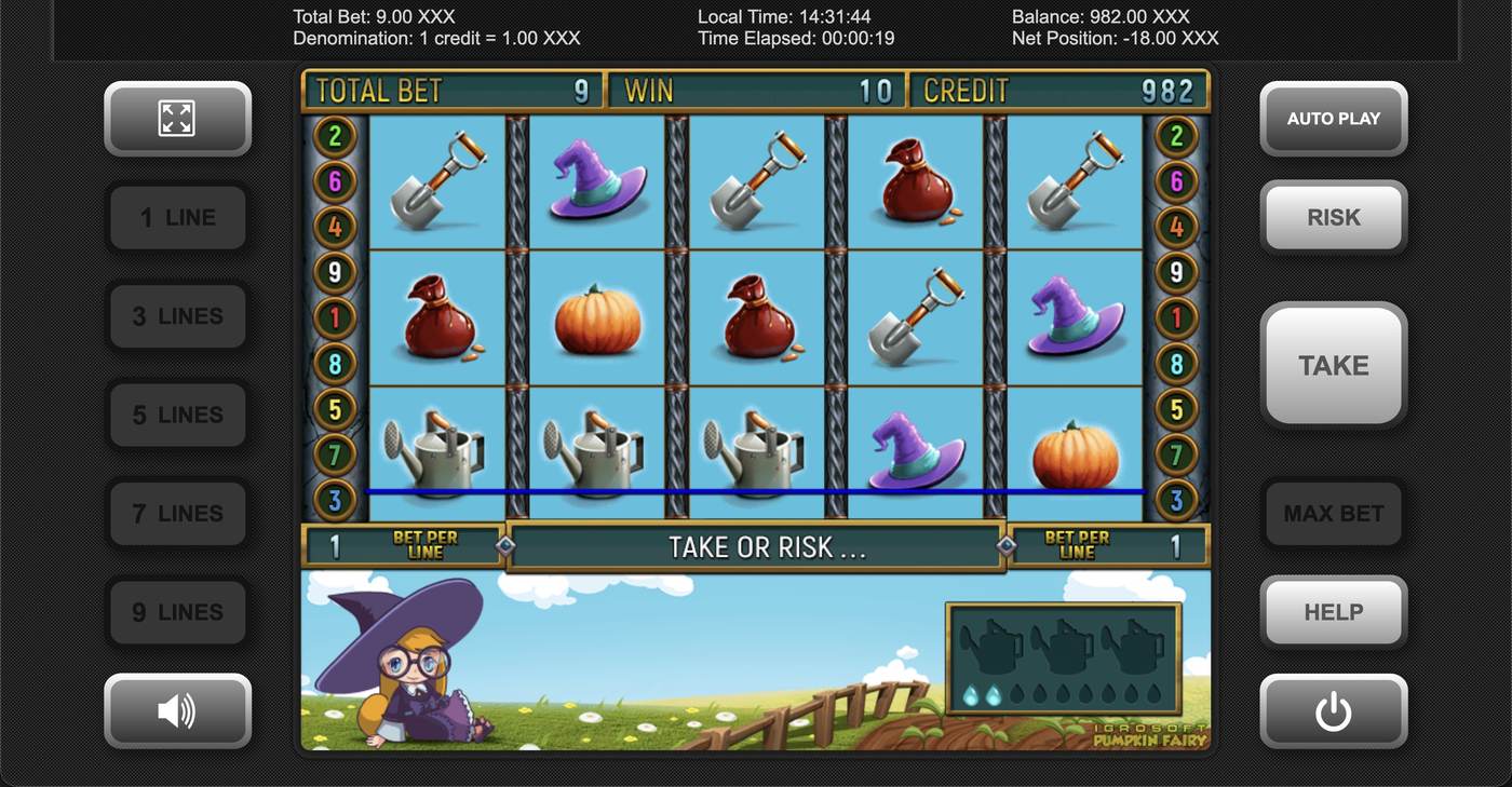 Pumpkin Fairy: image of winning