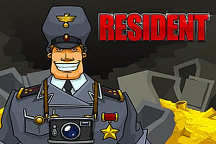 Resident Online Slot Logo