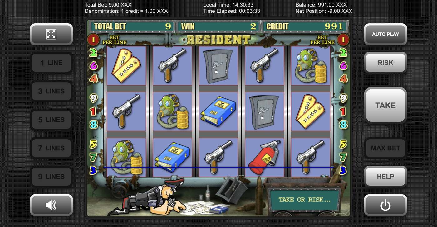 Resident: image of winning