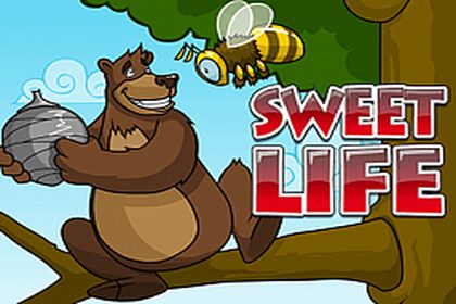 Sweet Life Online Slot Logo
