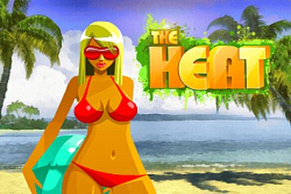The Heat Online Slot Logo