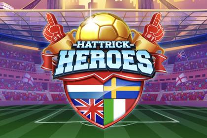 Hattrick Heroes Online Slot Logo
