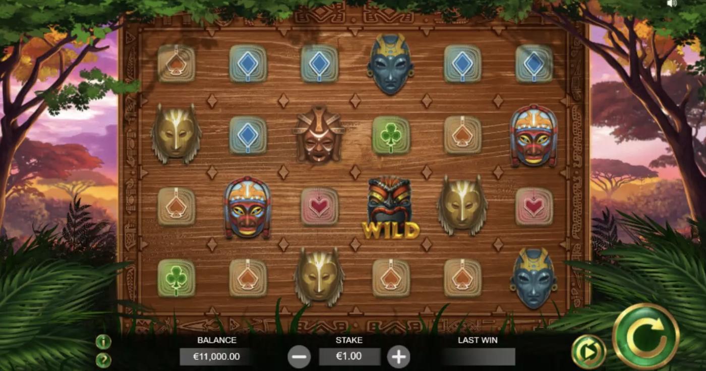 Jambo Cash: image of main menu