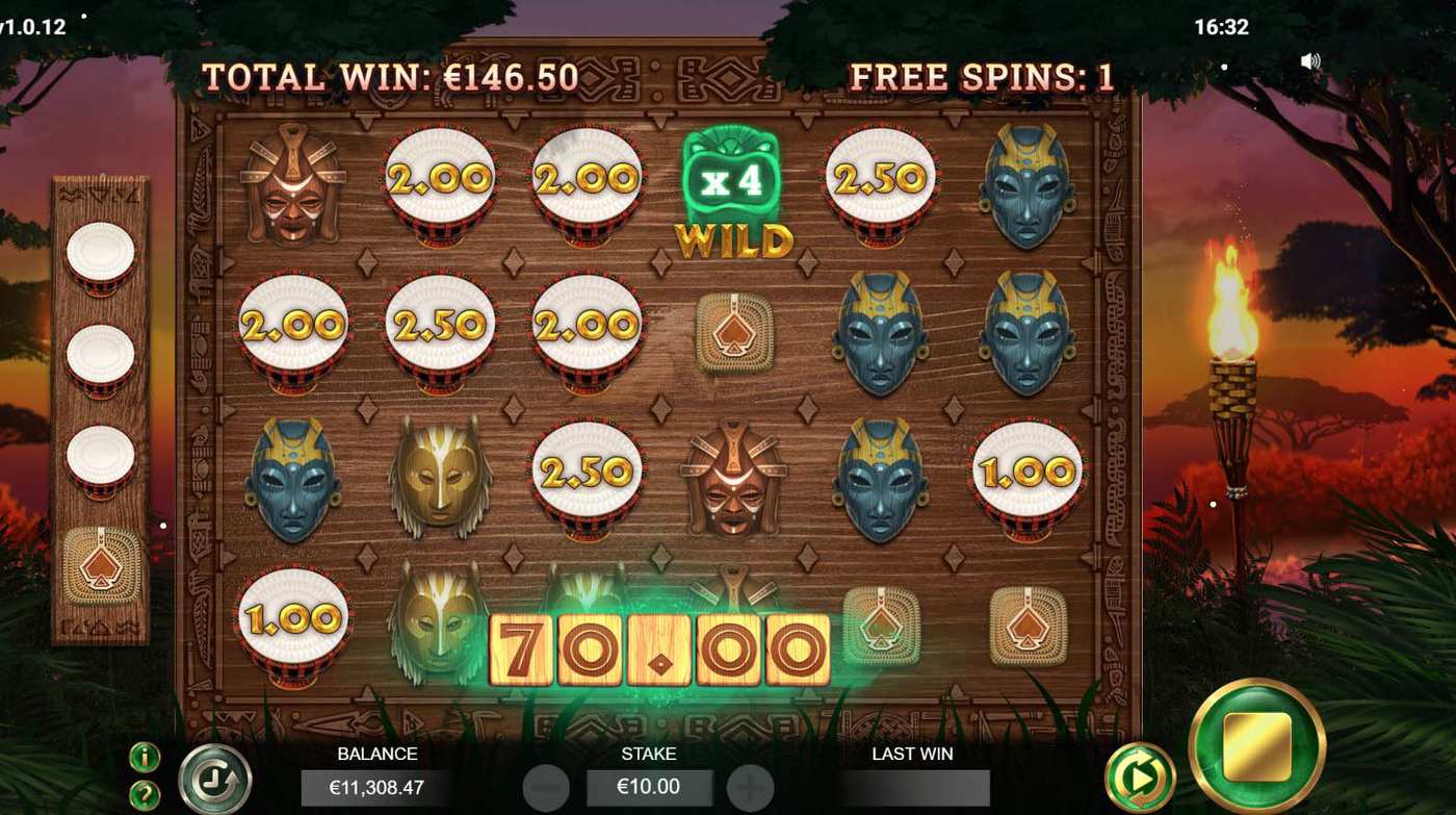 Jambo Cash: image of winning