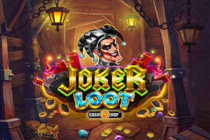 Joker Loot Online Slot Logo