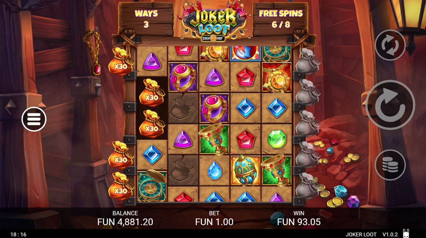 Joker Loot: image of winning