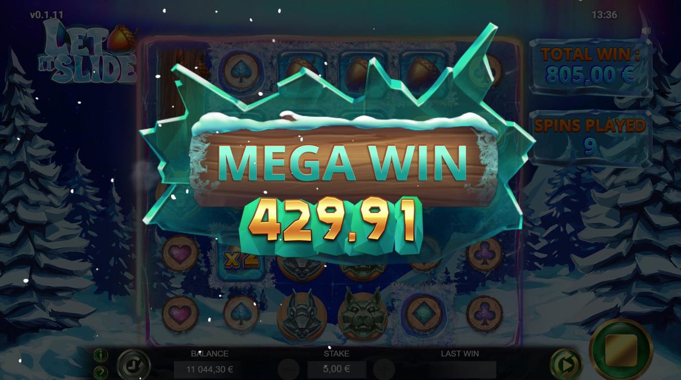 Let It Slide: image of winning